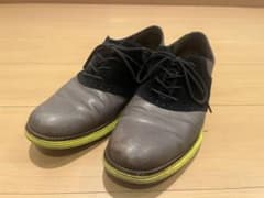 Cole Haan コールハーン ルナグランド サドルシューズ 8 25.5cm - メルカリ