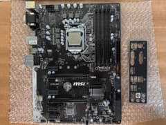 Corei7-6700k 4.0GHz&MSI Z170マザーボードセット 良品 - メルカリ