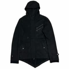 FUGA フーガ gimmick riders archive y2k 00s FUGA Coated Zip Gimmick jacket y2k - メルカリ