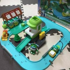 ♤overgirl♤様専用【難あり】ロボカーポリー クリニーとリサイクルセンターのサムネイル