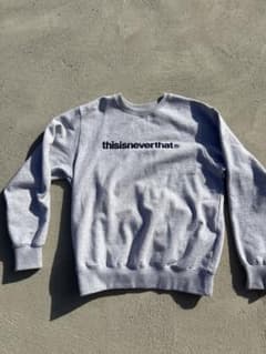 thisisneverthat スウェット グレー Mのサムネイル