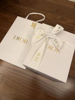 DIOR ギフトボックス 空箱 リボン付き ショッパー付き ディオール 2個