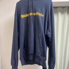 thisisneverthat パーカー ネイビーのサムネイル