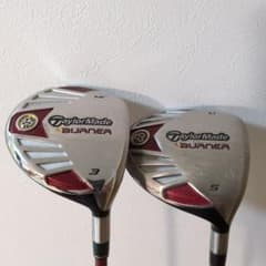 【名器】TaylorMade BURNER フェアウェイウッド 3本セットR TaylorMade BURNER フェアウェイウッド 3W 5W セット - メルカリ