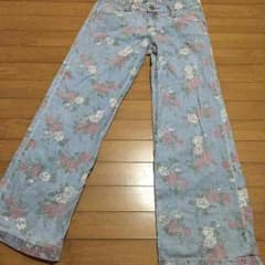 ちかる3様 専用☆花柄デニムのサムネイル