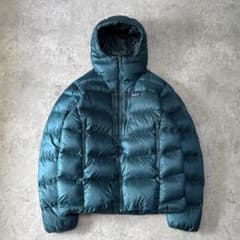 希少カラー パタゴニア フィッツロイ ダウン フーディ ジャケット M 