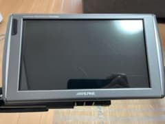 アルパインリアモニター　PKG-M800C ステー配線付きのサムネイル