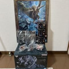 리*가님 몬스터 헌터 와일즈 이치 반 복권 A상 B상 C상×3D상×2