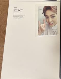 EXO アルバム　exact シウミンのサムネイル