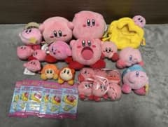 星のカービィ ぬいぐるみ マスコット 大量セットのサムネイル