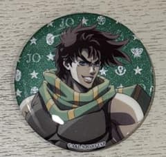 ジョジョワールド3 グリッター缶バッジ ジョセフ・ジョースター - メルカリ