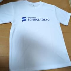 東京科学大学(Institute of Science Tokyo) Tシャツのサムネイル