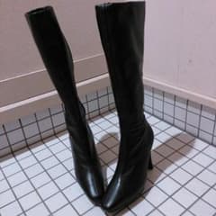 *†レザーロングブーツ†*のサムネイル