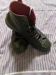 All STAR コンバース　レッド×ブラックのサムネイル