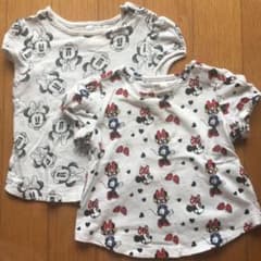 H&M ミニーちゃん 半袖 Tシャツ 70のサムネイル