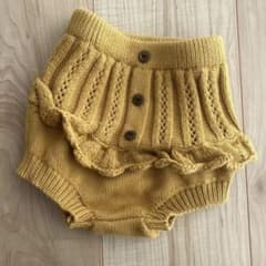 韓国 子ども服 ニットブルマ70
