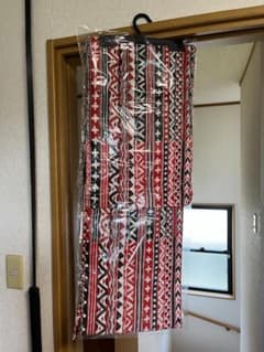幾何学模様 浴衣 単品のサムネイル