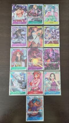 ワンピースカード　SR　まとめ売り　光月日和　ジンベエのサムネイル