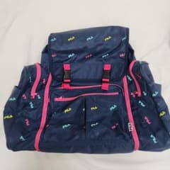 林間学校　リュック　FILA　美品のサムネイル