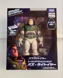 【新品未使用】タカラトミー バズ・ライトイヤー トーキングアクションフィギュアのサムネイル