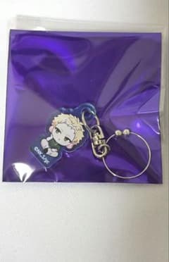 ギヴン　スマイルベースカフェ　うたたね　グラスマーカーチャーム　梶秋彦