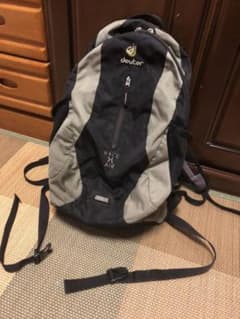 deuter RACE X AIR、おまけ（サドルバック）付きのサムネイル