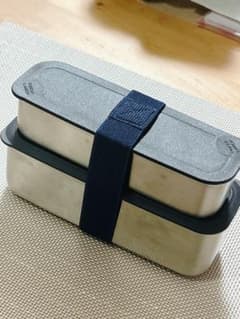 THERMOS ステンレス 2段 弁当箱のサムネイル
