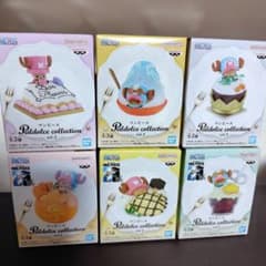 全3種×2コンプセット】ワンピース PALDOLCE COLLECTION - メルカリ