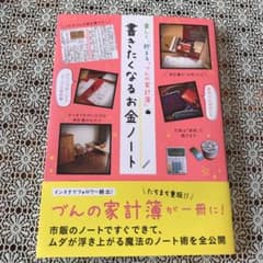 楽しく、貯まる「づんの家計簿」 書きたくなるお金ノートのサムネイル
