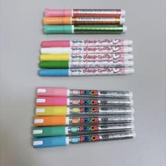 カラーペン チェキ ポスカ マーカー POSCA ラメ マジック - メルカリ