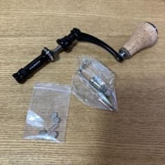 美品 ハイテン 56mm シングルハンドル コルクノブ ゴメクサス スタンド