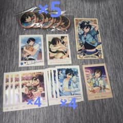 あんさんぶるスターズ◦ 氷鷹北斗◦缶バッチ5個◦ぱしゃこれ11枚セット