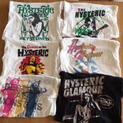 超お得‼️ヒステリックグラマーメンズTシャツ6枚セットのサムネイル