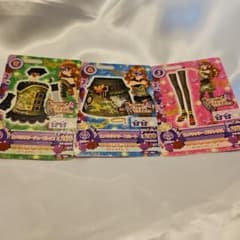 アイカツ!! カード SPICY AGEHA ヒメミリタリーのサムネイル