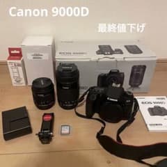 CANON キャノン　一眼レフ　9000Dのサムネイル