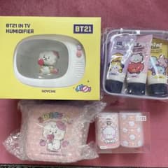 BTS BT21 RJ 상품 정리