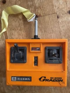 SANWA　グラコンGC-2000  BAND27MHz 三和プロポGRACON SANWA グラコンGC-2000 BAND27MHz 三和プロポGRACON - メルカリ