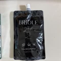 BRiOLE Gray hair shampoo ONYX BLACKのサムネイル