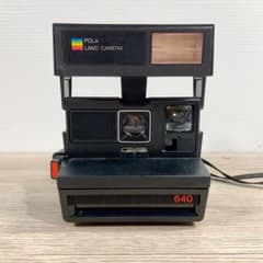 ジャンク】ポラロイドカメラ 640 POLAROID インスタントカメラ - メルカリ