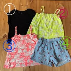女の子♡おまとめセット:120cmのサムネイル