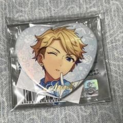 あんスタ 誓約ハート缶バッジ ハート缶 鳴上嵐 - メルカリ