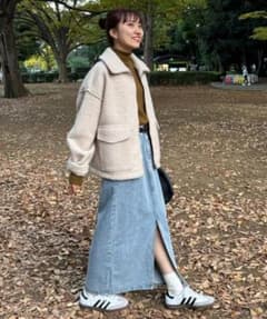 ディスコート　WポケットZIPブルゾンのサムネイル
