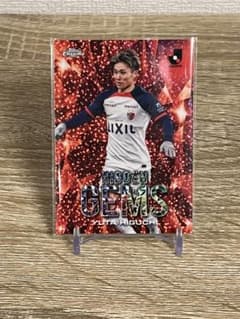 Topps Chrome Jリーグ 樋口雄太 HIDDEN GEMSのサムネイル