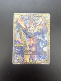 光鎧龍ホーリーグレイス 金トレジャー 1枚デュエルマスターズ - メルカリ
