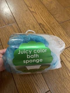juicy color bath spongeのサムネイル