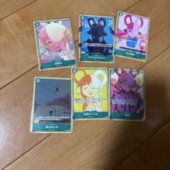 ONE PIECE カードゲーム キャラクターカードセットのサムネイル