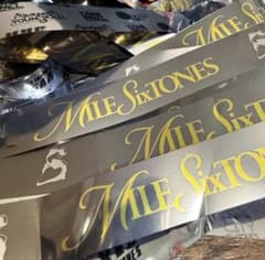 MILESixTONES 銀テープ SixTONES SixTONES MILESixTONES 銀テープ - メルカリ