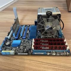 ASUS P6X58D-E CPU i7-980x メインメモリセット ASUS P6X58D-E CPU i7-980x メインメモリセット - メルカリ
