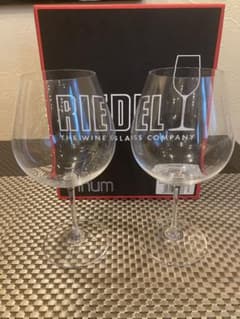 RIEDEL ピノノワール　ワイングラス　ヴィノム　2個のサムネイル