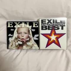 愛すべき未来へ　＆　EXILE ENTERTAINMENT BEST　2点セットのサムネイル